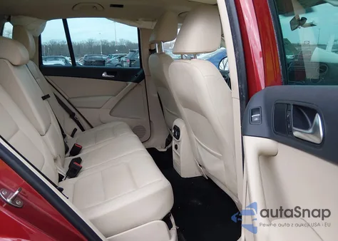 2015 Volkswagen Tiguan Se from USA, damaged, VIN WVGBV7AX2FW105297